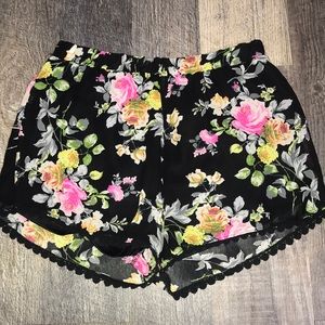 Floral Shorts